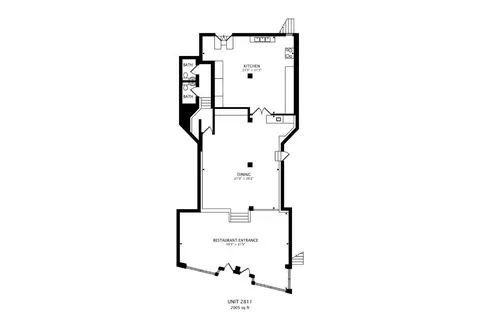 Floorplan - 2811 Telegraph Ave, Berkeley, CA 94705 photo 1 of 4