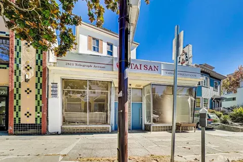 Exterior - 2811 Telegraph Ave, Berkeley, CA 94705 photo 6 of 6