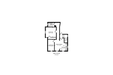 Floorplan - 2811 Telegraph Ave, Berkeley, CA 94705 photo 4 of 4