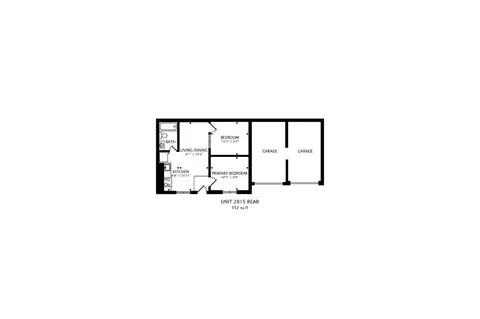 Floorplan - 2811 Telegraph Ave, Berkeley, CA 94705 photo 3 of 4