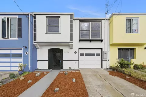 2226 39th Ave, San Francisco, CA 94116