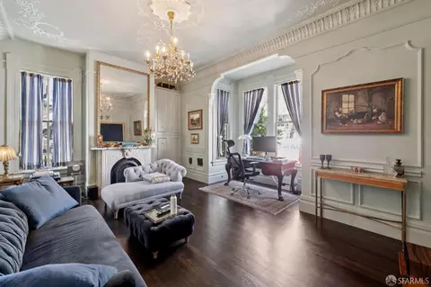 Living - 2111 Bush St, San Francisco, CA 94115 photo 4 of 5
