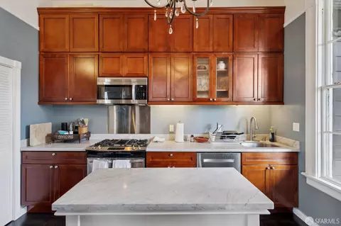 Kitchen - 2111 Bush St, San Francisco, CA 94115 photo 1 of 3