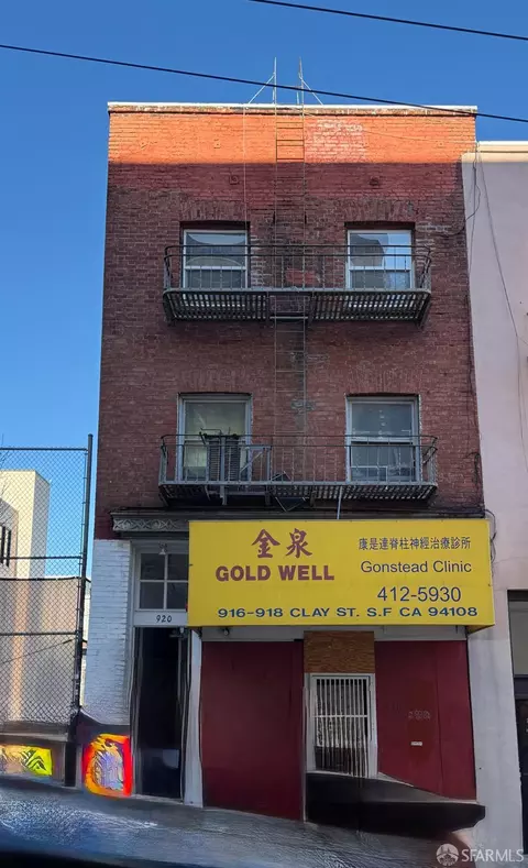 916 Clay St, San Francisco, CA 94108