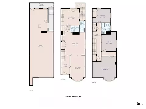 Floorplan - 600 Capp St, San Francisco, CA 94110 photo 1 of 1