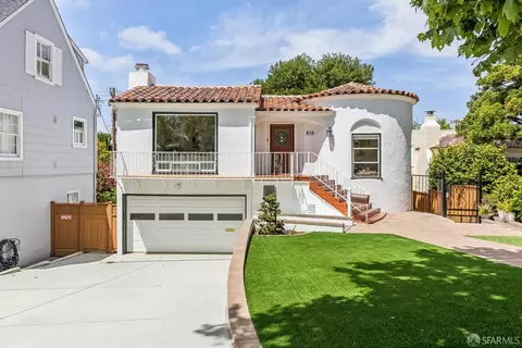 610 Hillcrest Blvd, Millbrae, CA 94030