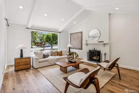 Living - 610 Hillcrest Blvd, Millbrae, CA 94030 photo 1 of 5