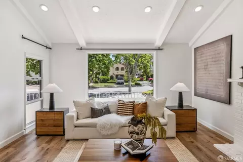 Living - 610 Hillcrest Blvd, Millbrae, CA 94030 photo 4 of 5