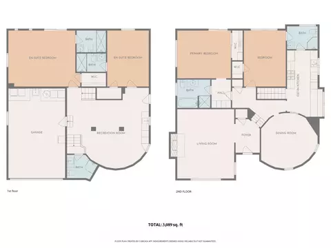 Floorplan - 610 Hillcrest Blvd, Millbrae, CA 94030 photo 1 of 1