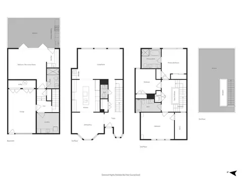 Floorplan - 1497 Shotwell St, San Francisco, CA 94110 photo 1 of 1