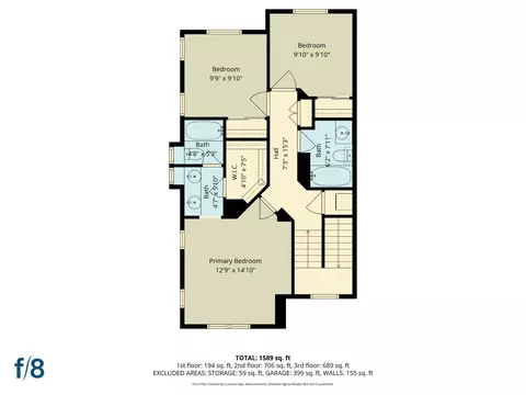 Floorplan - 2801 Jefferson Ln, Concord, CA 94519 photo 1 of 4