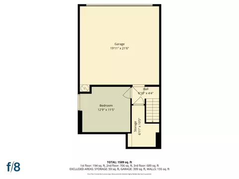 Floorplan - 2801 Jefferson Ln, Concord, CA 94519 photo 3 of 4