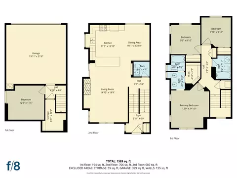 Floorplan - 2801 Jefferson Ln, Concord, CA 94519 photo 2 of 4