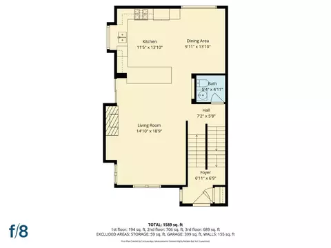 Floorplan - 2801 Jefferson Ln, Concord, CA 94519 photo 4 of 4