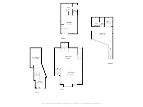 Floorplan - 360 10th St #1, San Francisco, CA 94103 photo 1 of 1