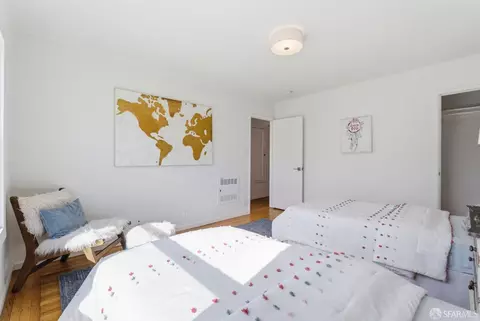 Bedroom - 2587 35th Ave, San Francisco, CA 94116 photo 7 of 13