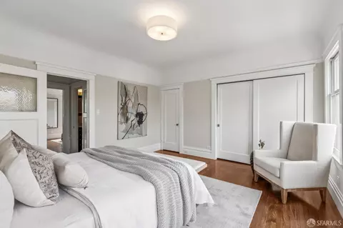 Bedroom - 546 18th Ave, San Francisco, CA 94121 photo 3 of 6