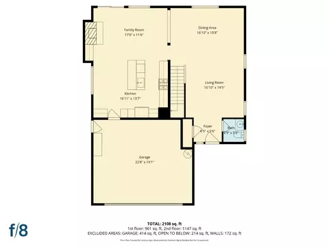 Floorplan - 2201 Mariner Way, San Leandro, CA 94579 photo 2 of 2
