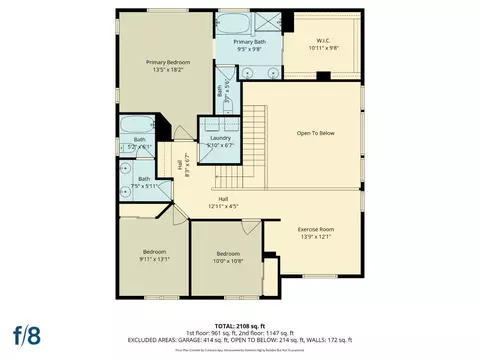 Floorplan - 2201 Mariner Way, San Leandro, CA 94579 photo 1 of 2