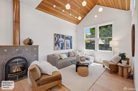 Living - 1412 8th St, Berkeley, CA 94710 photo 2 of 7