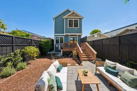 Exterior - 1412 8th St, Berkeley, CA 94710 photo 14 of 22