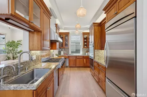Kitchen - 1412 8th St, Berkeley, CA 94710 photo 1 of 7