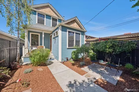 Exterior - 1412 8th St, Berkeley, CA 94710 photo 4 of 22