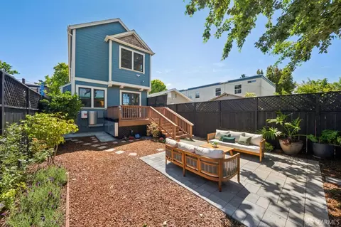 Exterior - 1412 8th St, Berkeley, CA 94710 photo 16 of 22