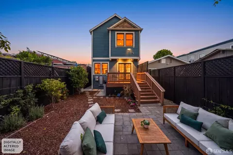 Exterior - 1412 8th St, Berkeley, CA 94710 photo 15 of 22