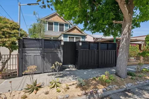 Exterior - 1412 8th St, Berkeley, CA 94710 photo 3 of 22