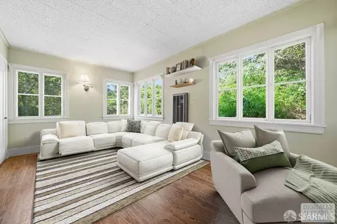 Living - 451 Vincente Ave, Berkeley, CA 94707 photo 12 of 14