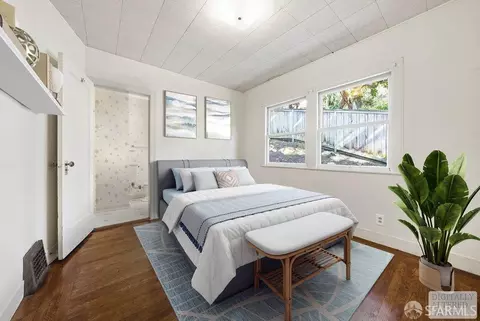 Bedroom - 451 Vincente Ave, Berkeley, CA 94707 photo 10 of 13