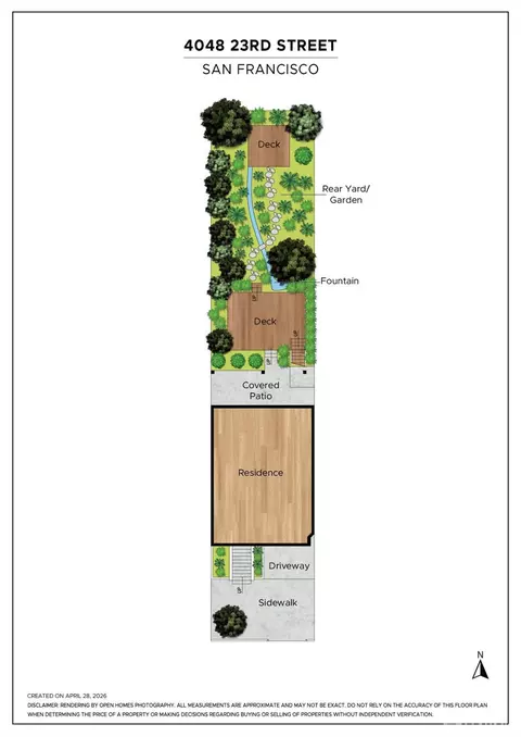 Floorplan - 4048 23rd St, San Francisco, CA 94114 photo 2 of 2