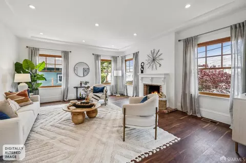 Living - 225 Ashton Ave, San Francisco, CA 94112 photo 1 of 7