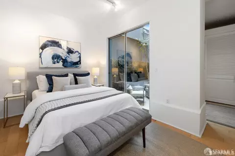 Bedroom - 15 Lucerne St #B, San Francisco, CA 94103 photo 6 of 7