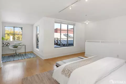 Bedroom - 15 Lucerne St #B, San Francisco, CA 94103 photo 3 of 7