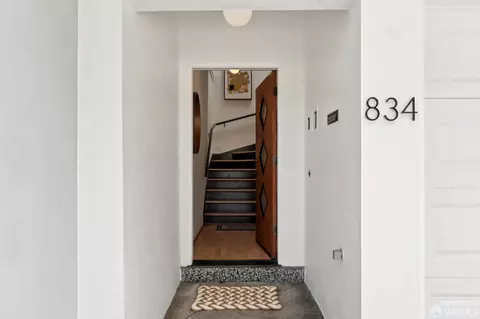 Entry Way - 834 Congo St, San Francisco, CA 94131 photo 1 of 6