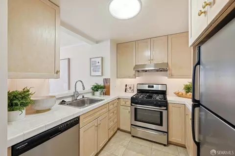 Kitchen - 1650 Jackson St #302, San Francisco, CA 94109 photo 1 of 5