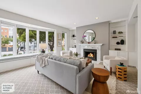 Living - 2918 Van Ness St #1, San Francisco, CA 94109 photo 3 of 7