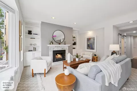 Living - 2918 Van Ness St #1, San Francisco, CA 94109 photo 4 of 7