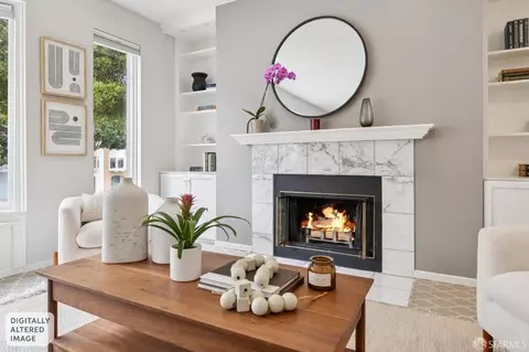 Living - 2918 Van Ness St #1, San Francisco, CA 94109 photo 5 of 7