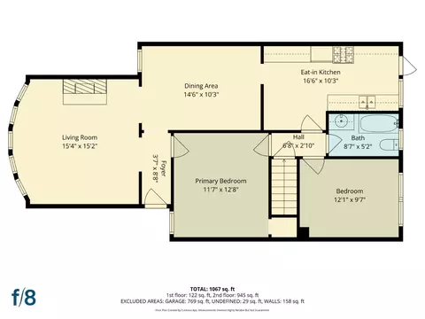 Floorplan - 1459 45th Ave, San Francisco, CA 94122 photo 1 of 1