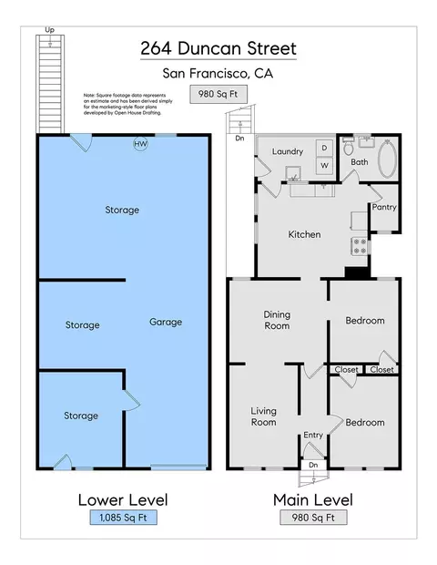 Floorplan - 264 Duncan St, San Francisco, CA 94131 photo 4 of 4