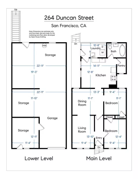 Floorplan - 264 Duncan St, San Francisco, CA 94131 photo 3 of 4