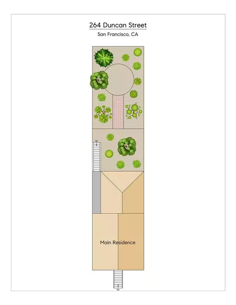 Floorplan - 264 Duncan St, San Francisco, CA 94131 photo 2 of 4