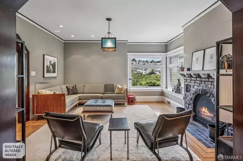 Living - 4789 19th St, San Francisco, CA 94114 photo 4 of 7