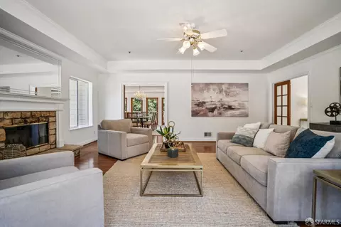 Living - 25 Via Canon, Millbrae, CA 94030 photo 3 of 6