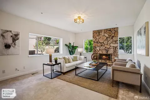 Living - 25 Via Canon, Millbrae, CA 94030 photo 6 of 6