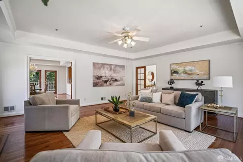 Living - 25 Via Canon, Millbrae, CA 94030 photo 5 of 6