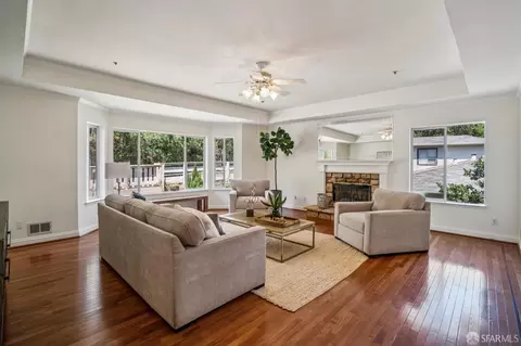 Living - 25 Via Canon, Millbrae, CA 94030 photo 1 of 6